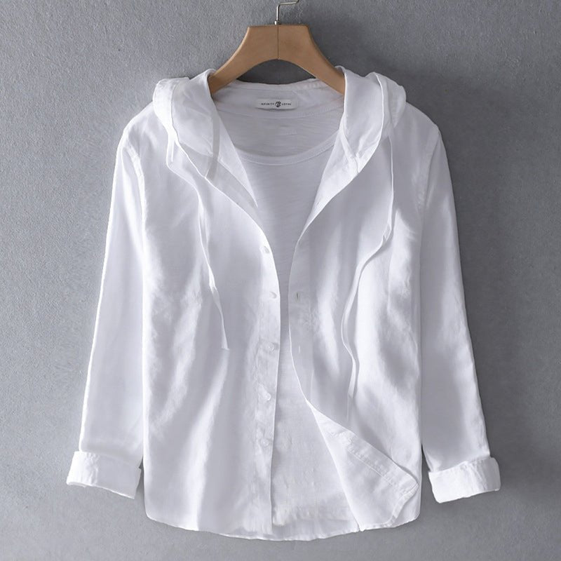Adeline Sunrise Dream Linen Shirt