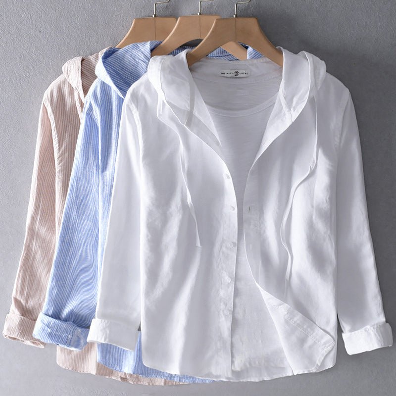 Adeline Sunrise Dream Linen Shirt