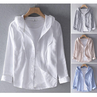 Adeline Sunrise Dream Linen Shirt