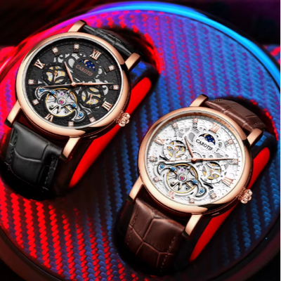 BUSINESS LEATHER STRAP MECHANICAL AUTOMATIC WATCH™
