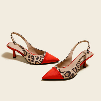 Jasmine – Wildfire Slingback Heels