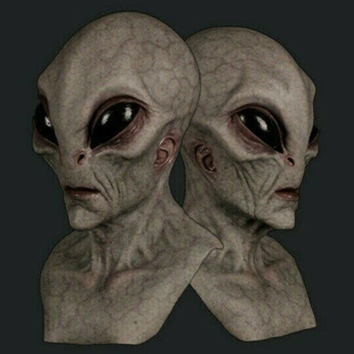 VortexMorph™ Alien Mask — Command Every Crowd with Jaw-Dropping, All-Night Realism and Comfort
