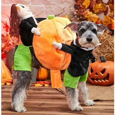 PhantomCharm™ — Turn Your Pet Into the Irresistible Halloween Showstopper Everyone Loves