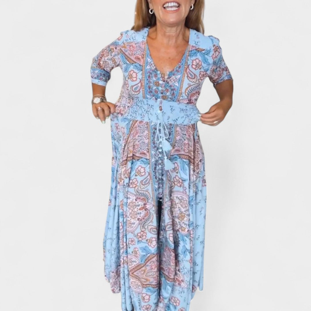LOUISE | BOHEMIAN MAXI DRESS