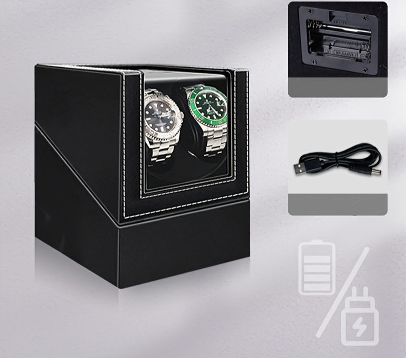 Luca – Double Automatic Watch Winder