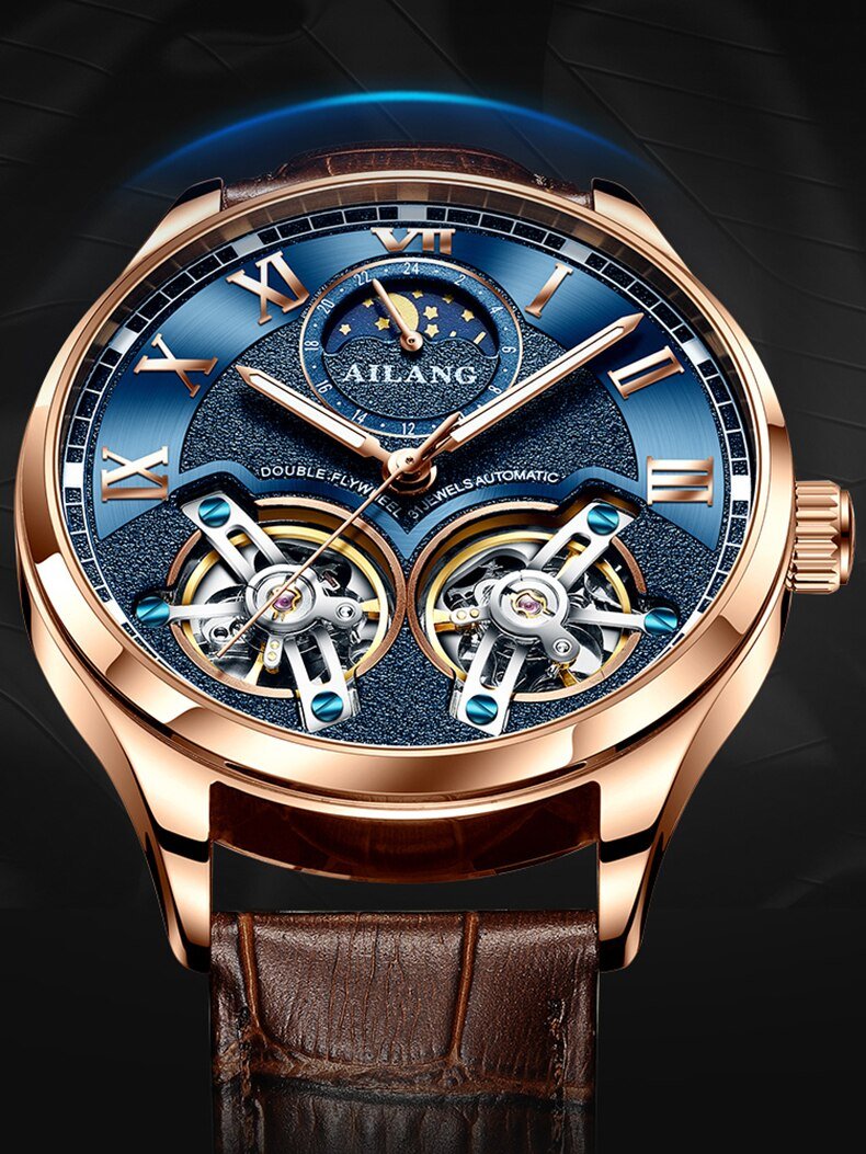 Tourbillon Design™ Business Mechanical Watch™