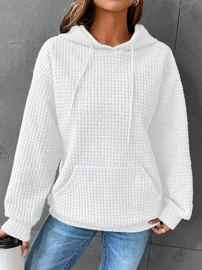 Jule | Casual All-Round Knit Hoodie