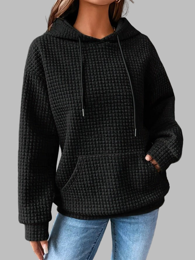 Jule | Casual All-Round Knit Hoodie