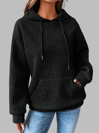 Jule | Casual All-Round Knit Hoodie