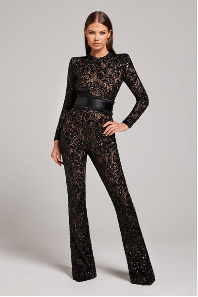 Lea - Lace Jumpsuit