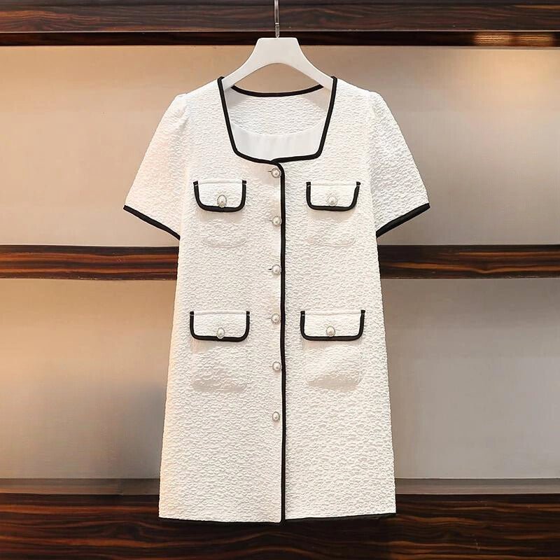 Amelie Fleur Antique Pearls Dress