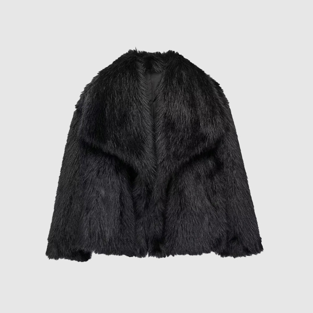 Amelie Fleur Arctic Cloud Coat