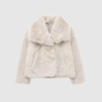 Amelie Fleur Arctic Cloud Coat