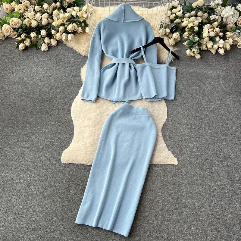 Amelie Fleur Bluebell 3 Piece Set
