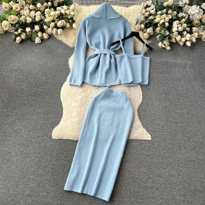 Amelie Fleur Bluebell 3 Piece Set