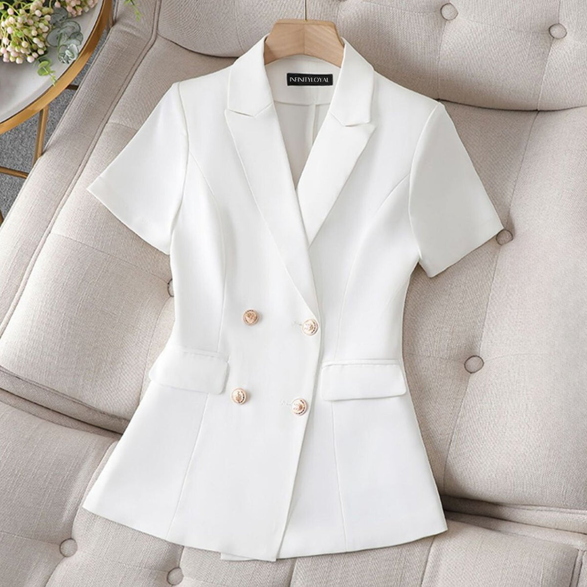 Amelie Fleur Boardwalk Blazer