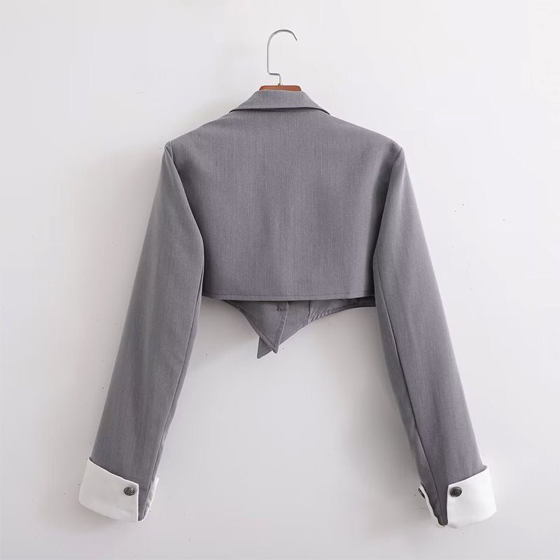 Amelie Fleur Chic Short Blazer