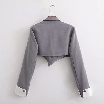 Amelie Fleur Chic Short Blazer
