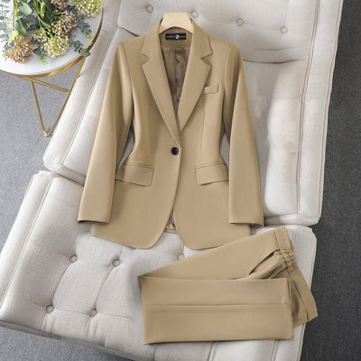 Amelie Fleur Corporate Chic Duo Set