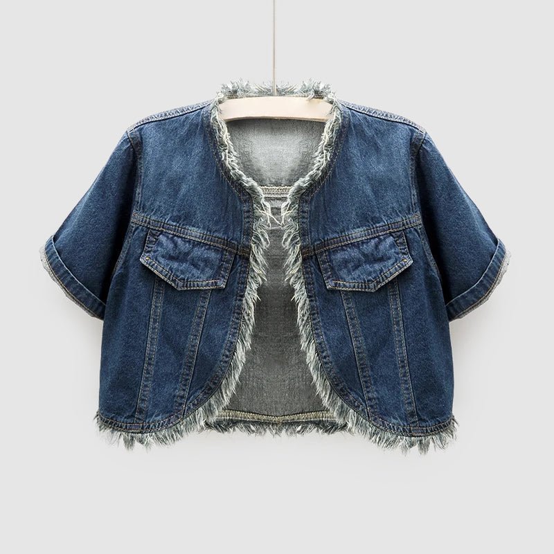 Amelie Fleur Denim Darling Jacket