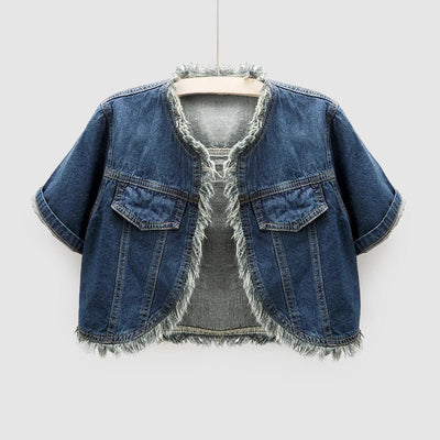 Amelie Fleur Denim Darling Jacket