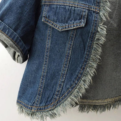 Amelie Fleur Denim Darling Jacket