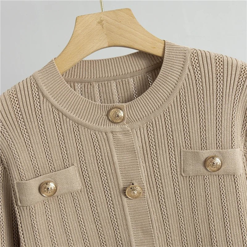 Amelie Fleur Graceful Knit Trio Set