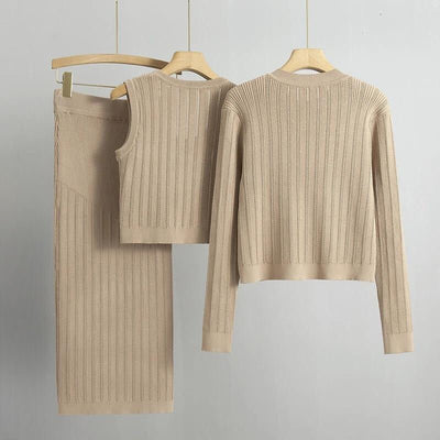 Amelie Fleur Graceful Knit Trio Set