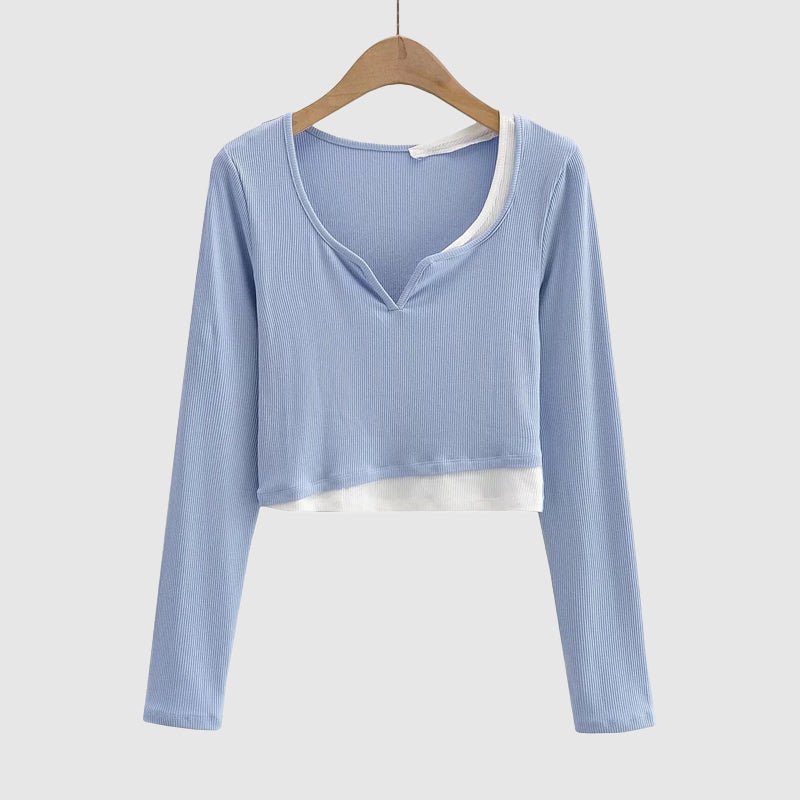 Amelie Fleur June Layered Shirt