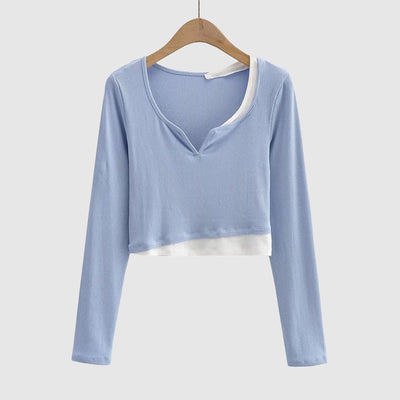 Amelie Fleur June Layered Shirt