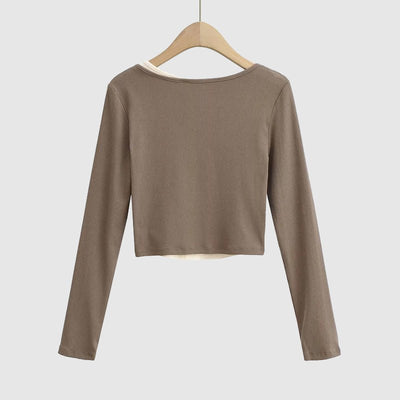 Amelie Fleur June Layered Shirt