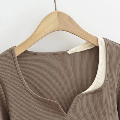 Amelie Fleur June Layered Shirt