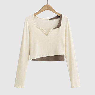 Amelie Fleur June Layered Shirt