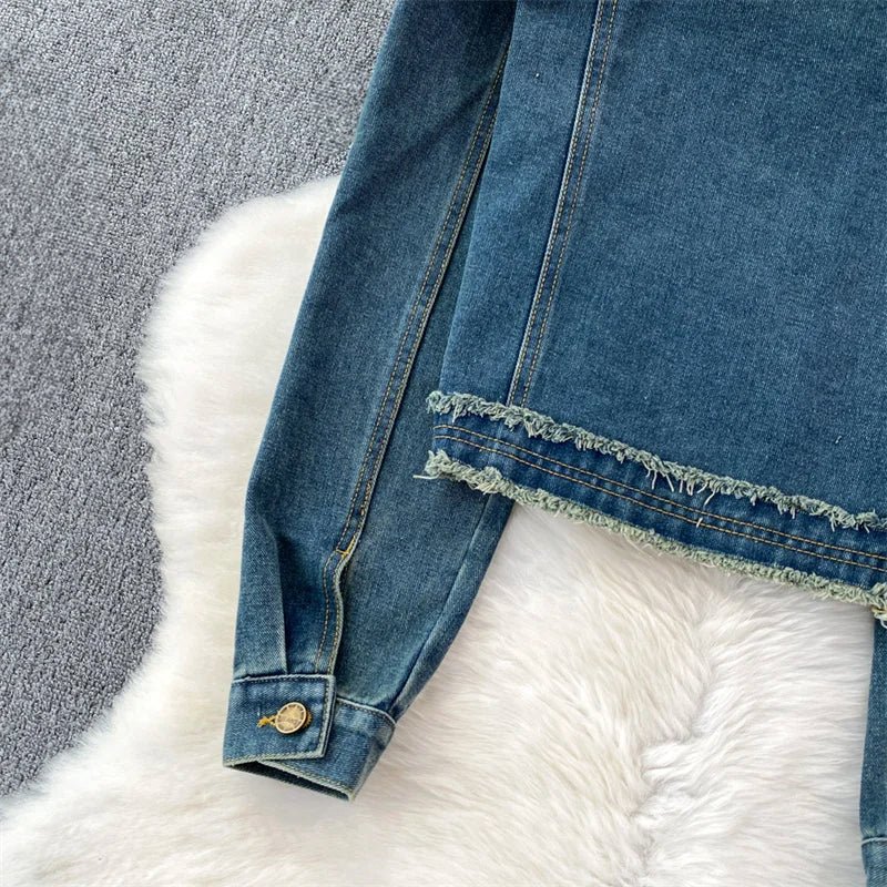Amelie Fleur La Mode Denim Jacket