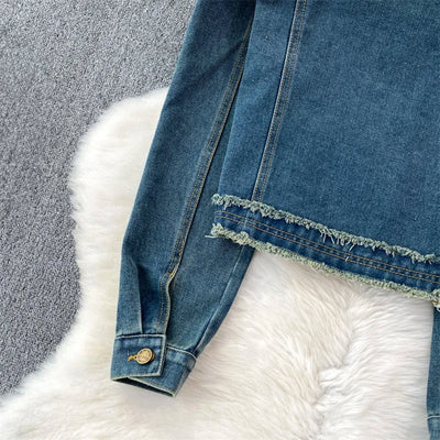 Amelie Fleur La Mode Denim Jacket