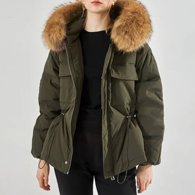 Amelie Fleur Luxe Frosty Down Jacket