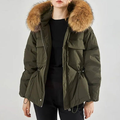 Amelie Fleur Luxe Frosty Down Jacket
