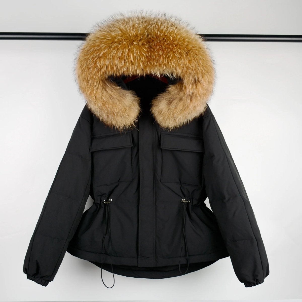 Amelie Fleur Luxe Frosty Down Jacket
