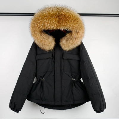Amelie Fleur Luxe Frosty Down Jacket