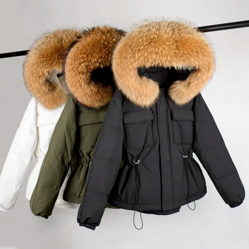 Amelie Fleur Luxe Frosty Down Jacket
