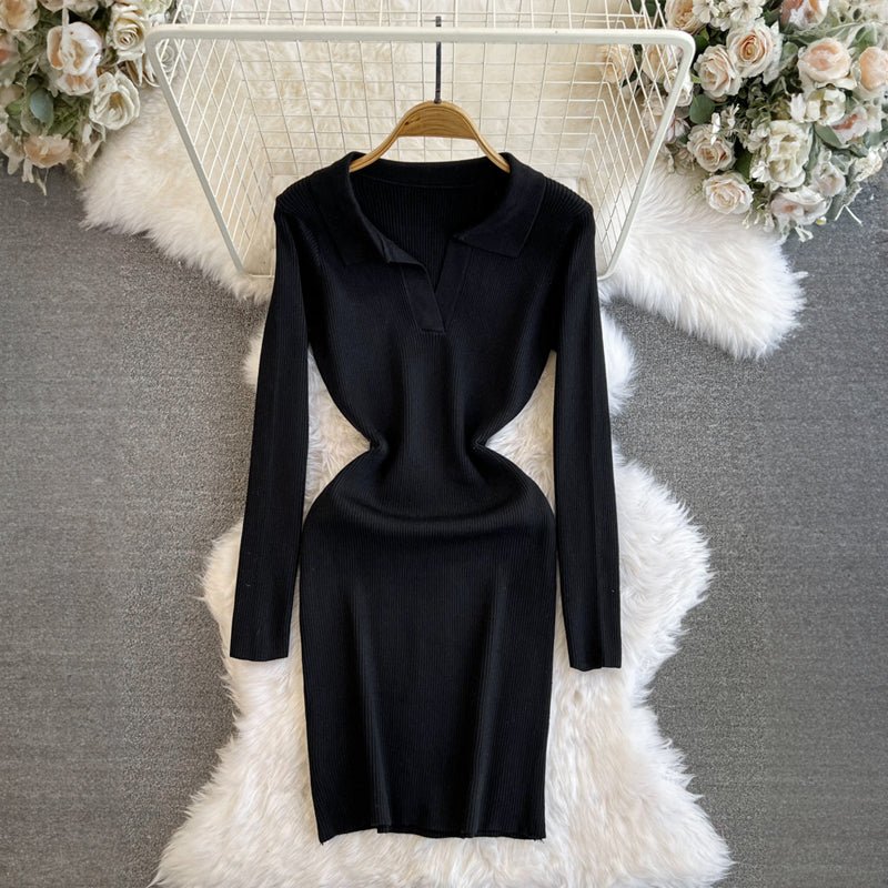 Amelie Fleur Marseille Knitted Dress