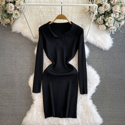 Amelie Fleur Marseille Knitted Dress