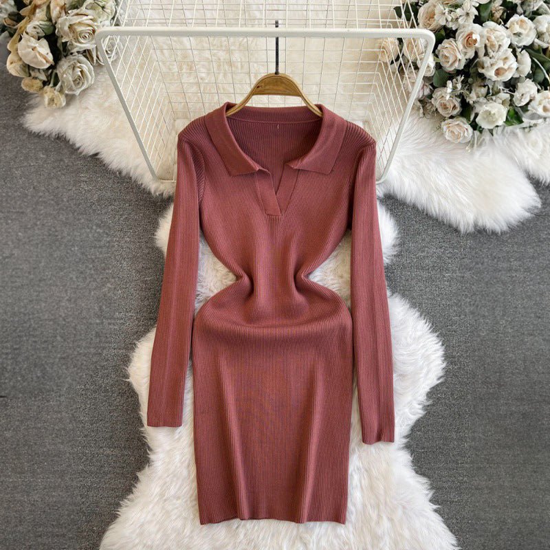 Amelie Fleur Marseille Knitted Dress