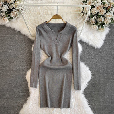 Amelie Fleur Marseille Knitted Dress