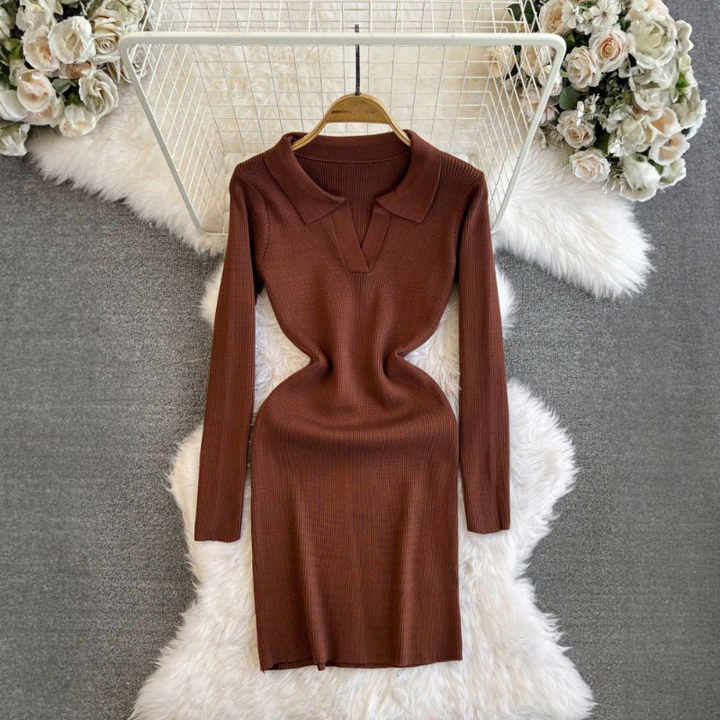 Amelie Fleur Marseille Knitted Dress