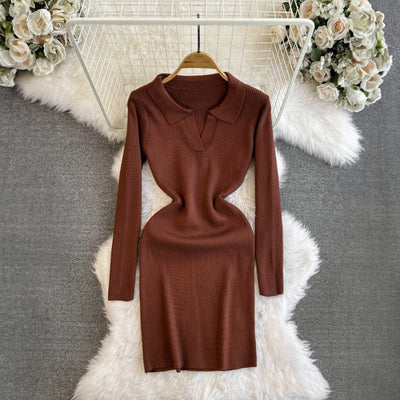 Amelie Fleur Marseille Knitted Dress