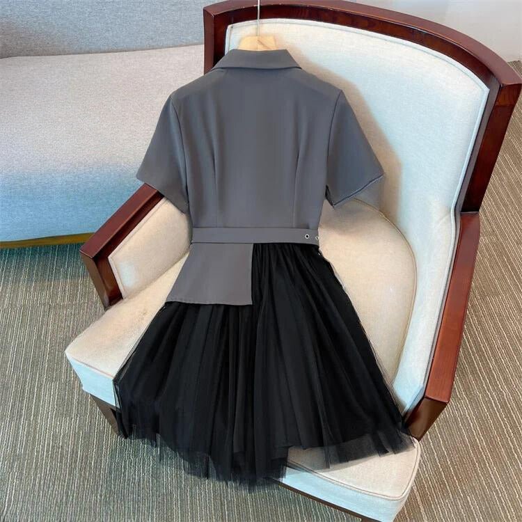 Amelie Fleur Midnight Mosaic Dress