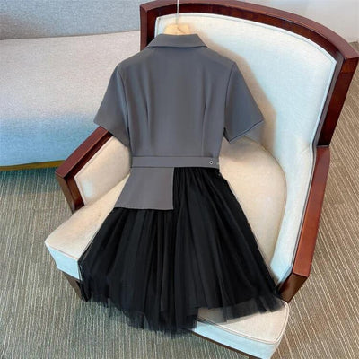 Amelie Fleur Midnight Mosaic Dress