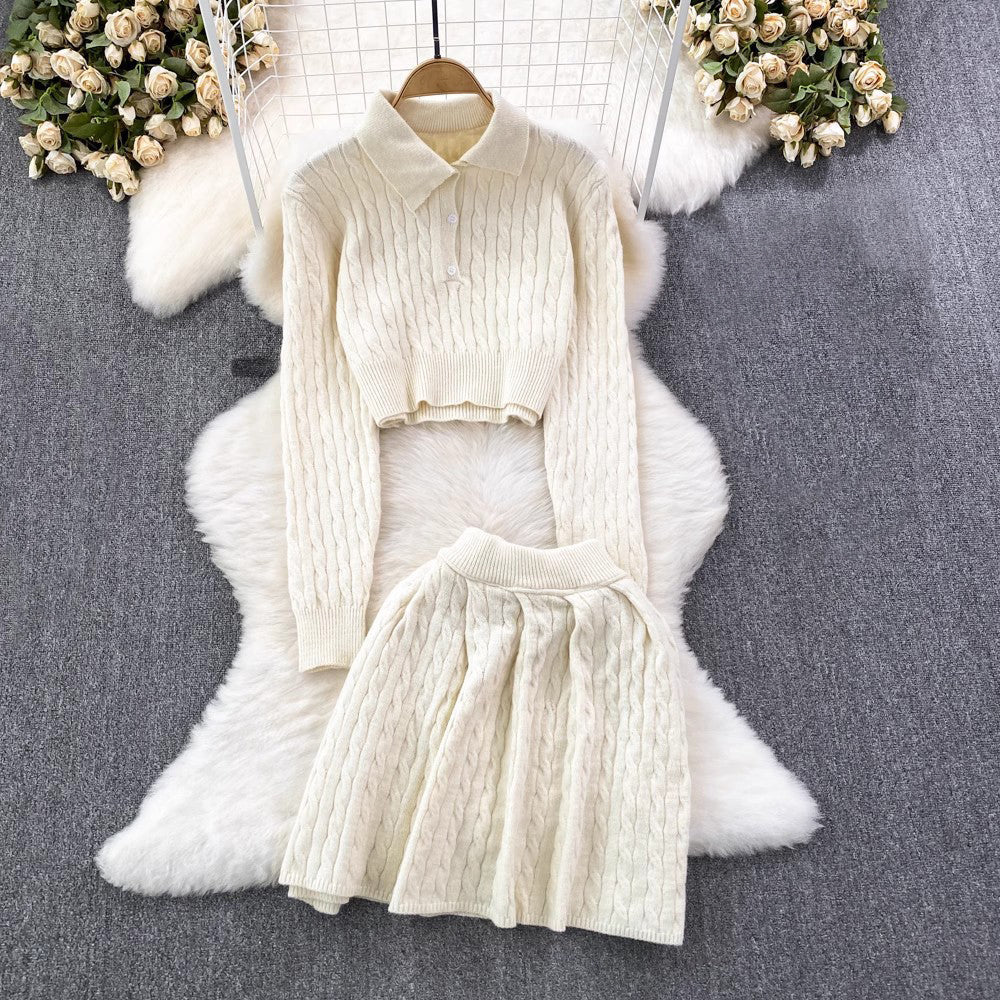 Amelie Fleur Palermo Knit Duo Set
