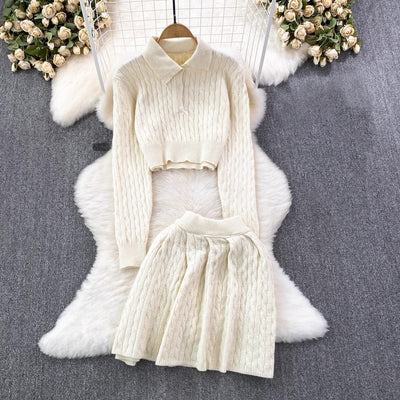 Amelie Fleur Palermo Knit Duo Set